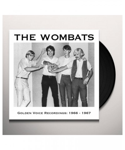 The Wombats GOLDEN VOICE RECORDINGS: 1966 / 1967 Vinyl Record $5.84 Vinyl