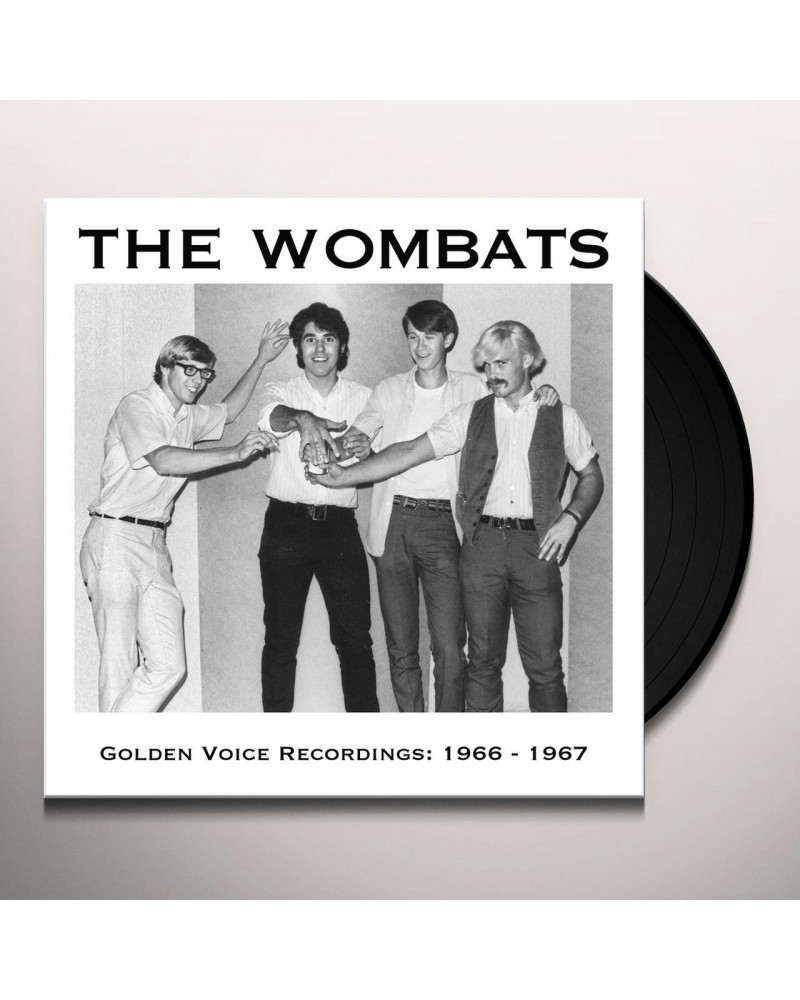 The Wombats GOLDEN VOICE RECORDINGS: 1966 / 1967 Vinyl Record $5.84 Vinyl