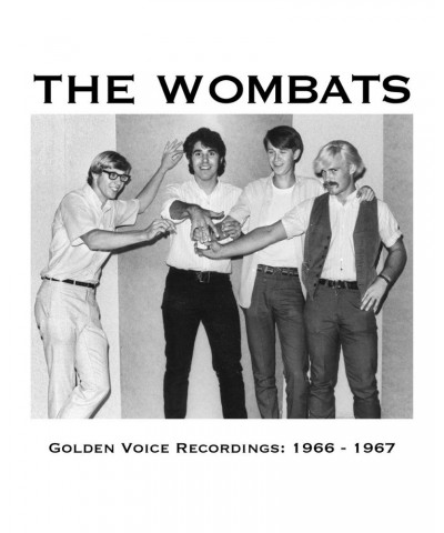 The Wombats GOLDEN VOICE RECORDINGS: 1966 / 1967 Vinyl Record $5.84 Vinyl