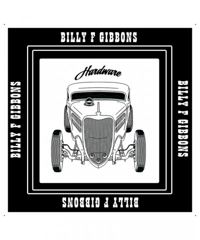 Billy Gibbons Hardware Sublimated Bandana (22" x 22") $8.60 Accessories