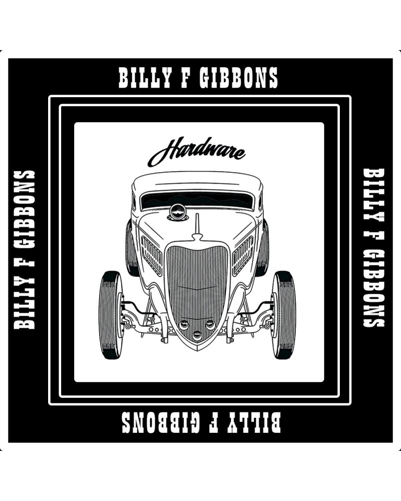 Billy Gibbons Hardware Sublimated Bandana (22" x 22") $8.60 Accessories