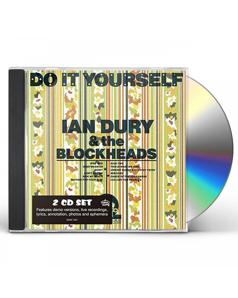 Ian Dury & The Blockheads DO IT YOURSELF CD $7.12 CD