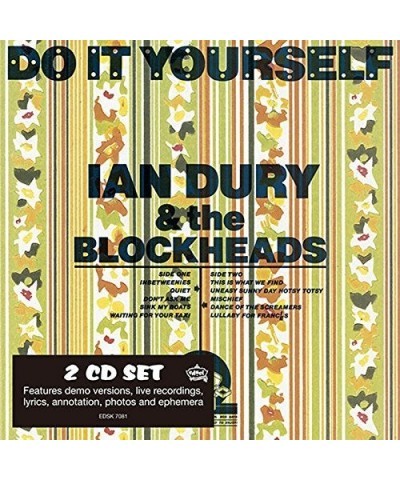 Ian Dury & The Blockheads DO IT YOURSELF CD $7.12 CD