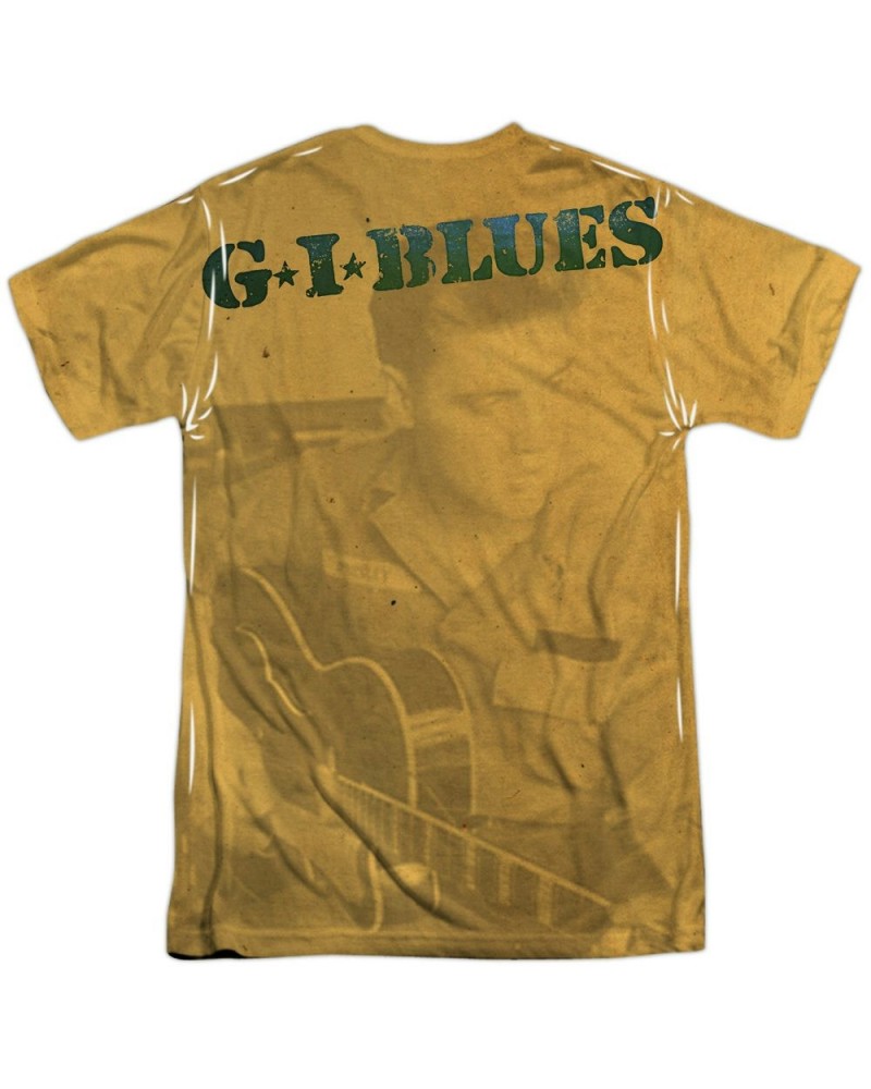 Elvis Presley Shirt | GI BLUES (FRONT/BACK PRINT) Tee $12.00 Shirts