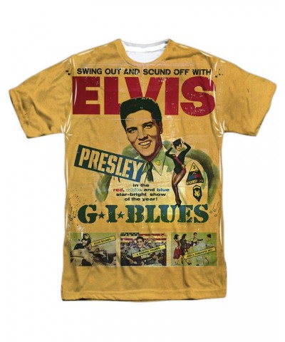 Elvis Presley Shirt | GI BLUES (FRONT/BACK PRINT) Tee $12.00 Shirts