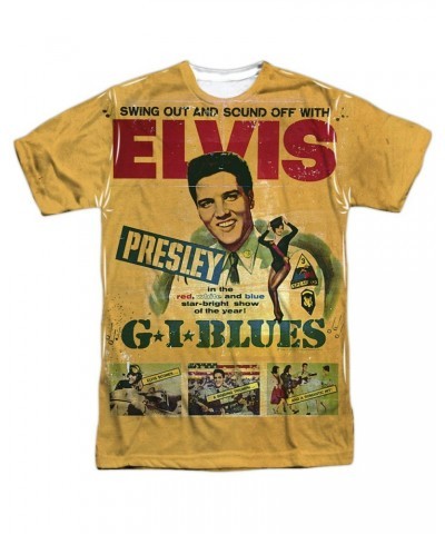 Elvis Presley Shirt | GI BLUES (FRONT/BACK PRINT) Tee $12.00 Shirts