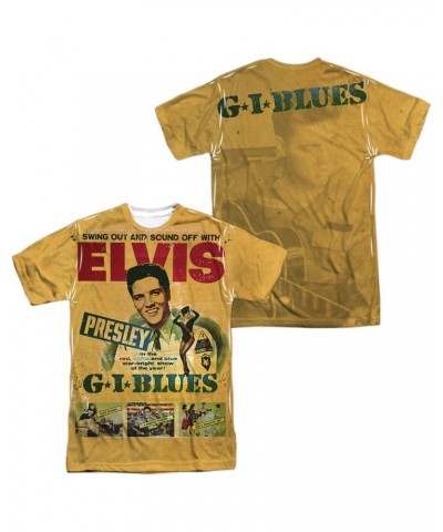 Elvis Presley Shirt | GI BLUES (FRONT/BACK PRINT) Tee $12.00 Shirts