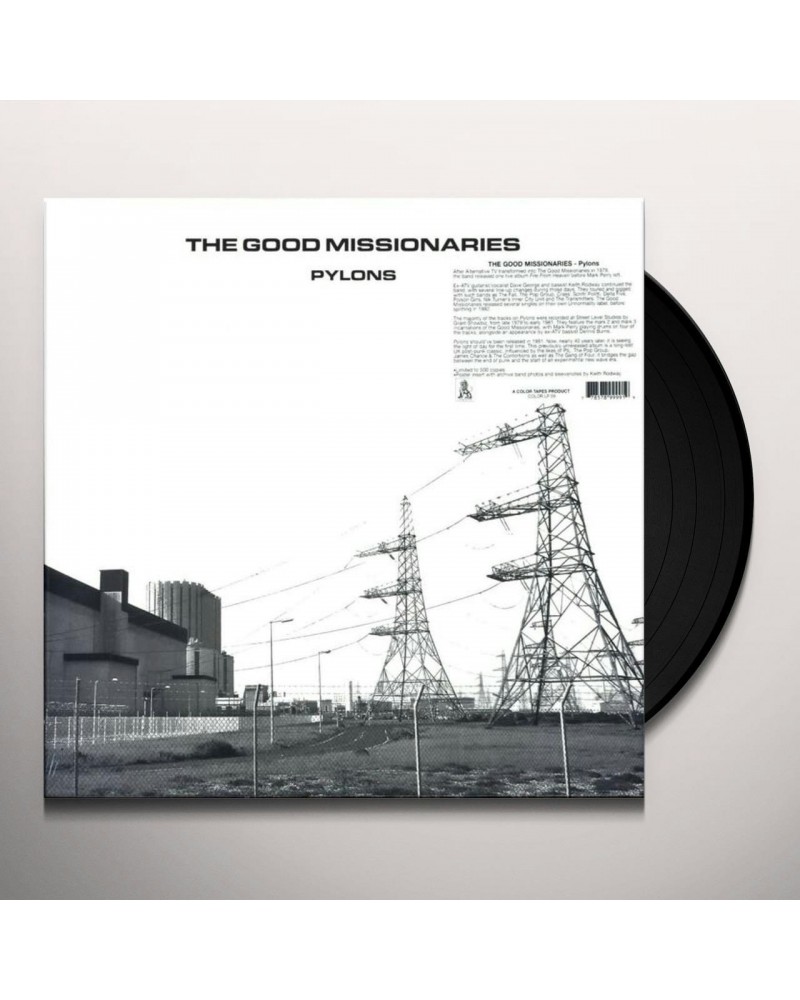 The Good Missionaries PYLONS Vinyl Record $11.98 Vinyl