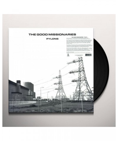 The Good Missionaries PYLONS Vinyl Record $11.98 Vinyl