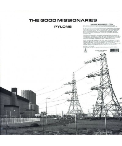 The Good Missionaries PYLONS Vinyl Record $11.98 Vinyl