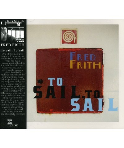 Fred Frith TO SAIL TO SAIL CD $7.14 CD