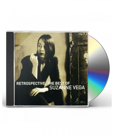 Suzanne Vega RETROSPECTIVE: THE BEST OF CD $4.72 CD