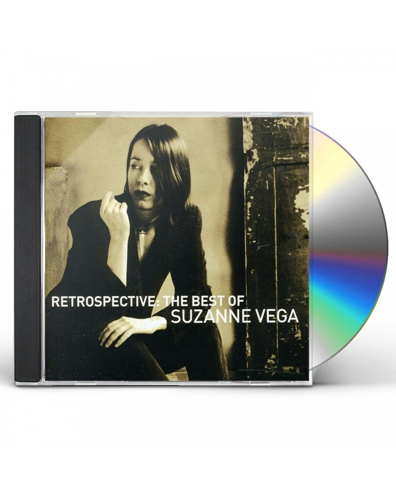 Suzanne Vega RETROSPECTIVE: THE BEST OF CD $4.72 CD