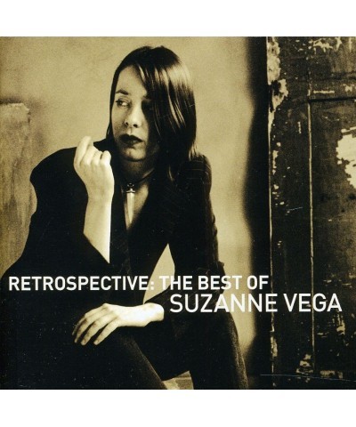 Suzanne Vega RETROSPECTIVE: THE BEST OF CD $4.72 CD