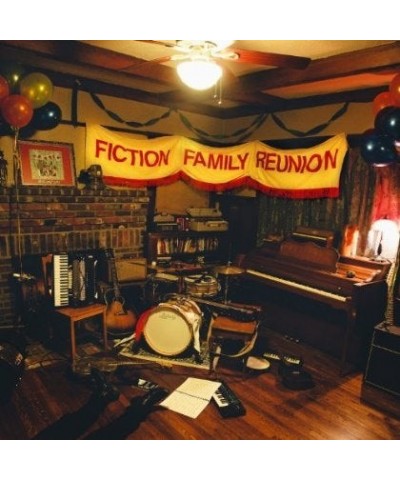 Fiction Family REUNION CD $4.56 CD