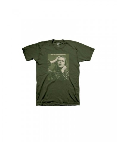 David Bowie A Divine Symmetry Olive T-shirt $13.65 Shirts