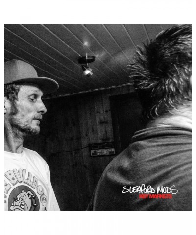 Sleaford Mods Key Markets' Vinyl Record $6.99 Vinyl