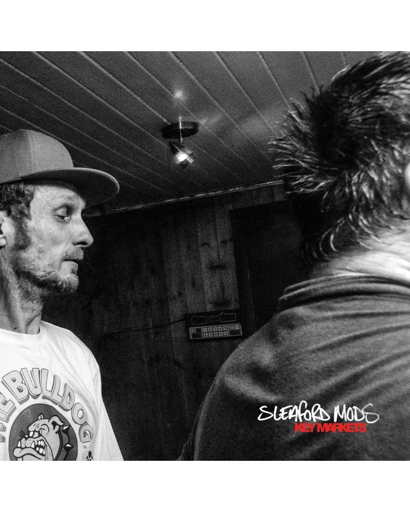 Sleaford Mods Key Markets' Vinyl Record $6.99 Vinyl