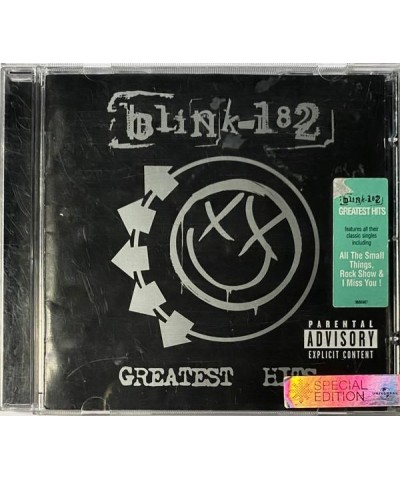 blink-182 GREATEST HITS CD $6.23 CD