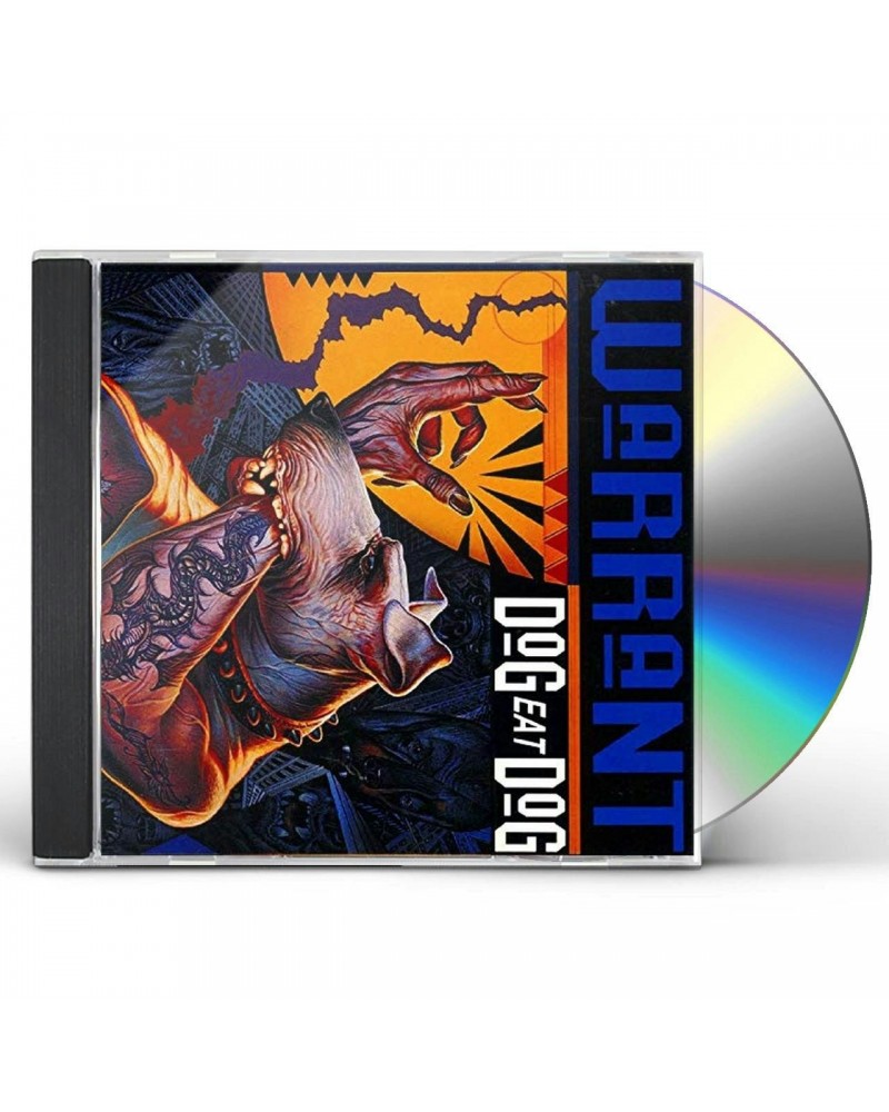 Warrant DOG EAT DOG CD $4.94 CD