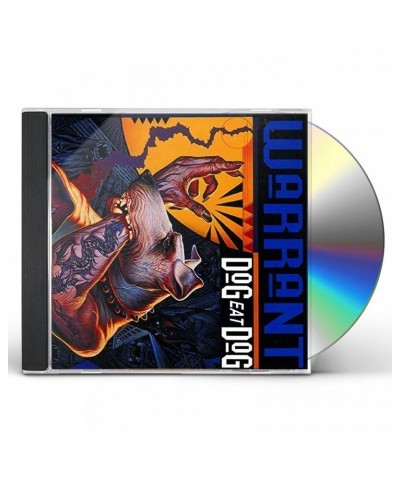 Warrant DOG EAT DOG CD $4.94 CD