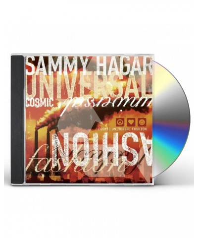 Sammy Hagar COSMIC UNIVERSAL FASHION CD $6.07 CD