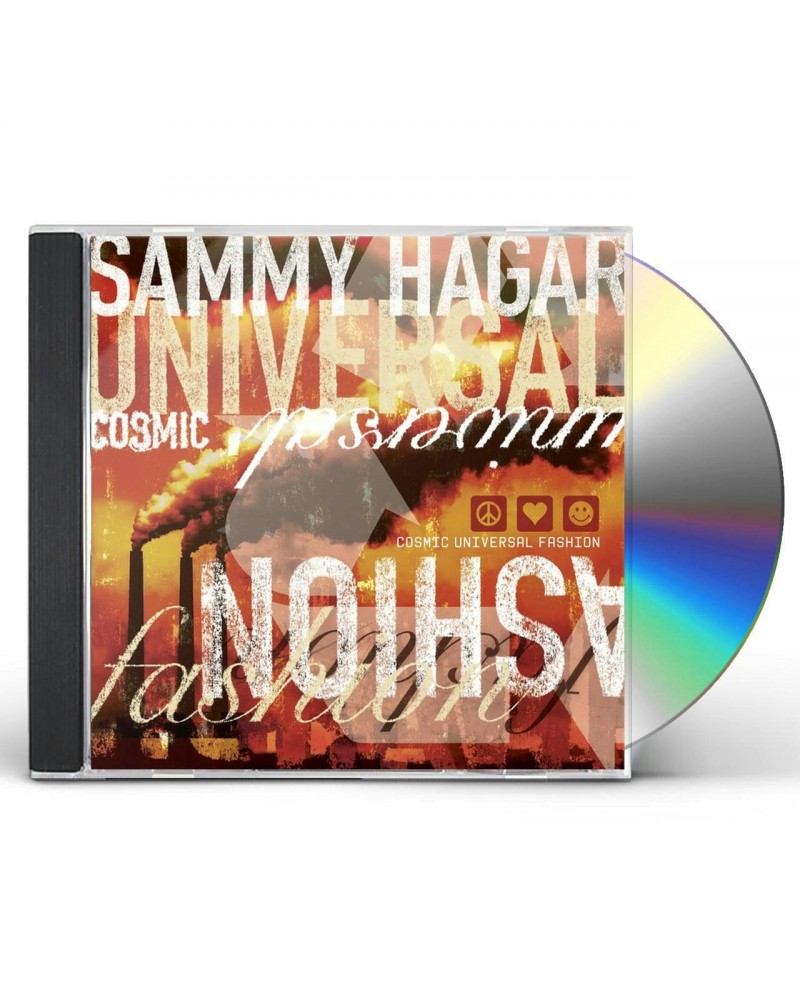 Sammy Hagar COSMIC UNIVERSAL FASHION CD $6.07 CD