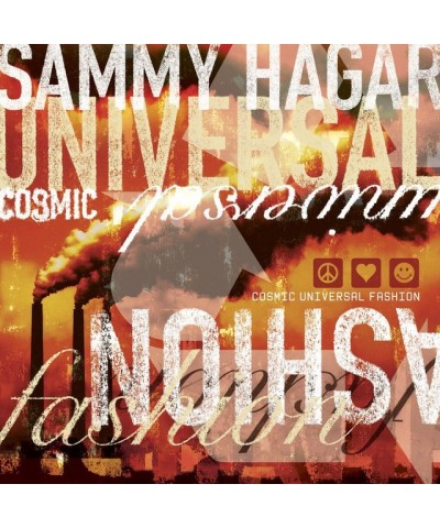 Sammy Hagar COSMIC UNIVERSAL FASHION CD $6.07 CD