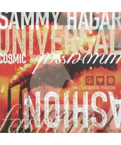 Sammy Hagar COSMIC UNIVERSAL FASHION CD $6.07 CD