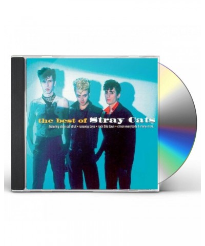 Stray Cats BEST OF STRAY CATS (GOLD SERIES) CD $5.04 CD