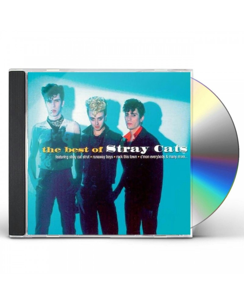 Stray Cats BEST OF STRAY CATS (GOLD SERIES) CD $5.04 CD