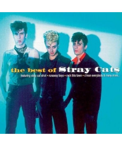 Stray Cats BEST OF STRAY CATS (GOLD SERIES) CD $5.04 CD