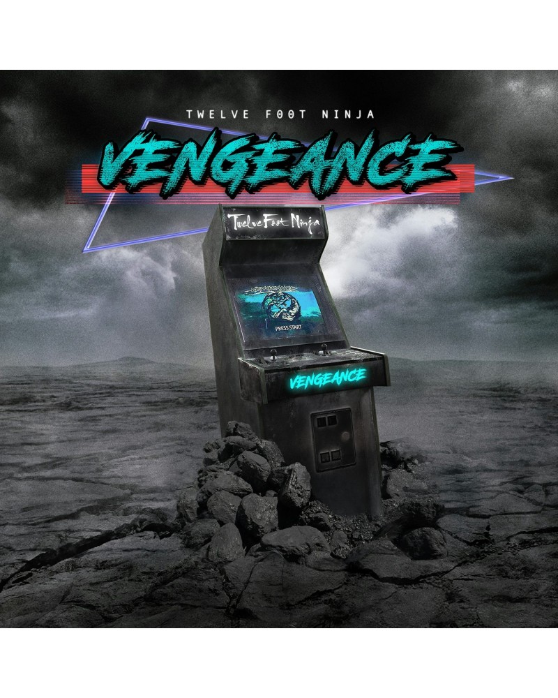 Twelve Foot Ninja Vengeance CD $8.08 CD