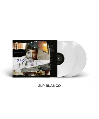 Antonio Orozco Pedacitos De Mi Vinyl Record $13.20 Vinyl