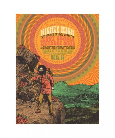 Jerry Garcia Mighty High Limited Edition Poster $14.10 Decor