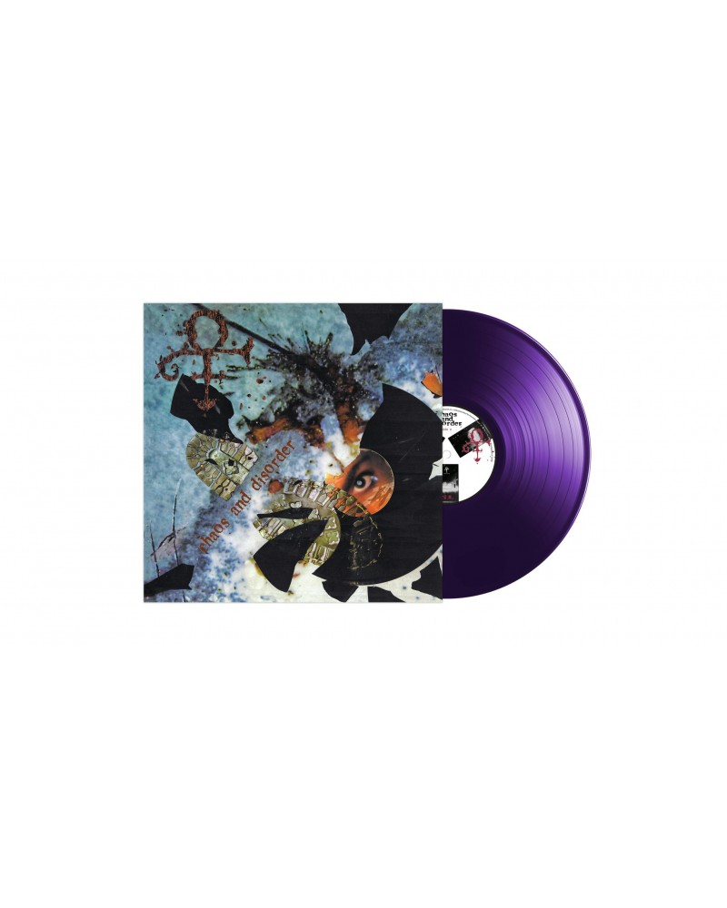 Prince Chaos and Disorder Vinyl Record $19.06 Vinyl