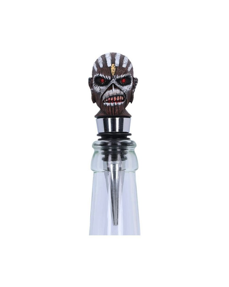 Iron Maiden Iron Maiden Bottle Stopper - Book of Souls $9.62 Books