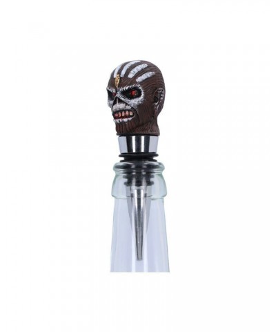 Iron Maiden Iron Maiden Bottle Stopper - Book of Souls $9.62 Books