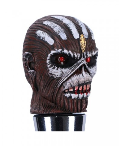 Iron Maiden Iron Maiden Bottle Stopper - Book of Souls $9.62 Books