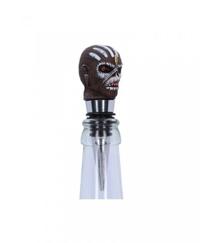 Iron Maiden Iron Maiden Bottle Stopper - Book of Souls $9.62 Books