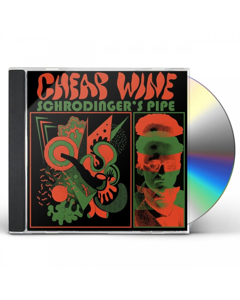 Cheap Wine SCHRODINGER'S PIPE CD $6.46 CD