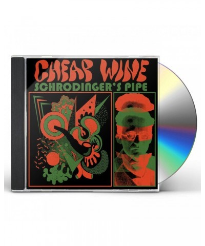 Cheap Wine SCHRODINGER'S PIPE CD $6.46 CD