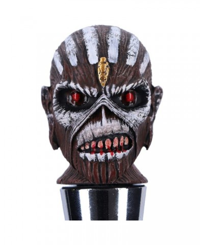 Iron Maiden Iron Maiden Bottle Stopper - Book of Souls $9.62 Books