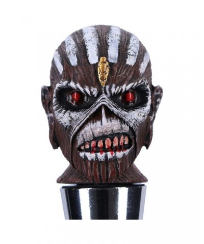 Iron Maiden Iron Maiden Bottle Stopper - Book of Souls $9.62 Books