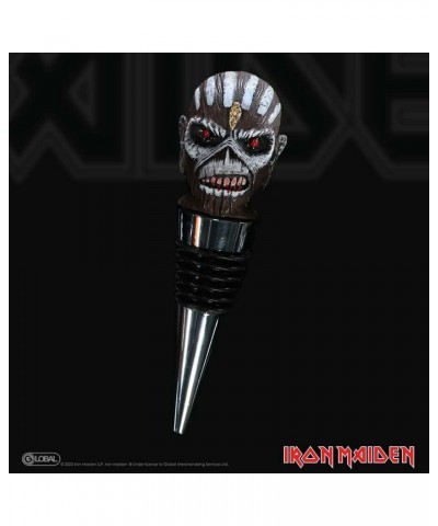 Iron Maiden Iron Maiden Bottle Stopper - Book of Souls $9.62 Books