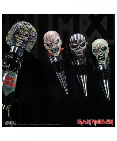 Iron Maiden Iron Maiden Bottle Stopper - Book of Souls $9.62 Books