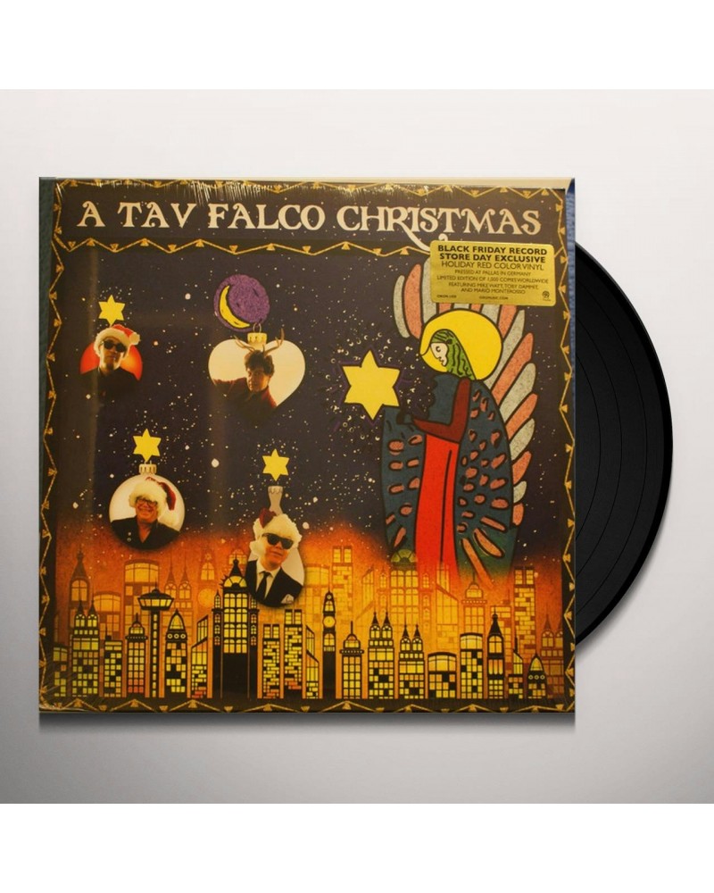 Tav Falco CHRISTMAS Vinyl Record $9.20 Vinyl