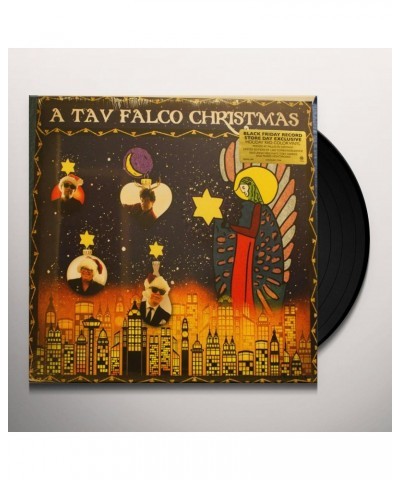 Tav Falco CHRISTMAS Vinyl Record $9.20 Vinyl