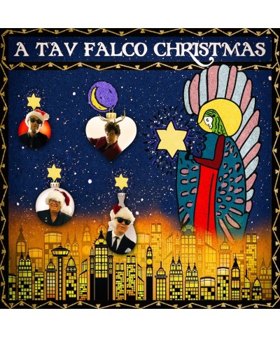 Tav Falco CHRISTMAS Vinyl Record $9.20 Vinyl