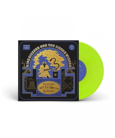 King Gizzard & The Lizard Wizard – “Flying Microtonal Banana” Highlighter Yellow Vinyl $11.50 Vinyl